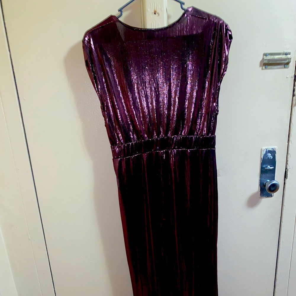 Shimmering Purple romper